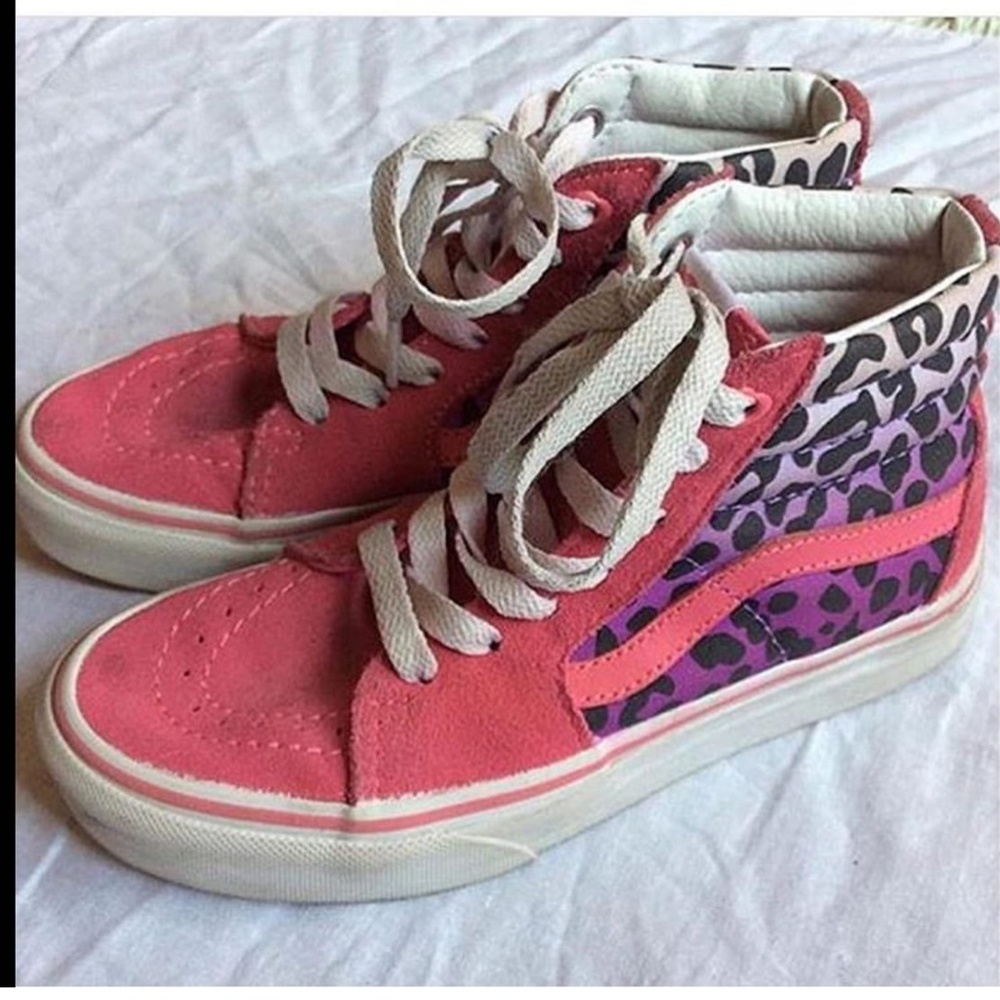Vans girls youth 2 high top